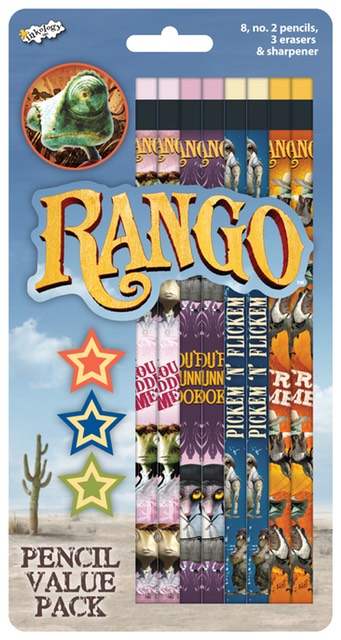 745-6 Rango Pencil Value Pk